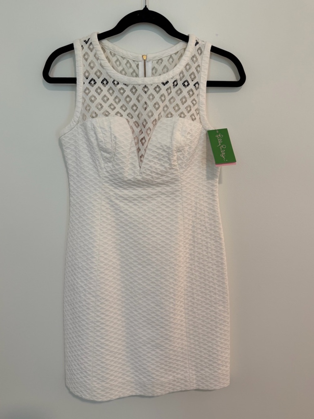*NWT* Lilly Pulitzer Vandalia Shift Dress in Resort White
